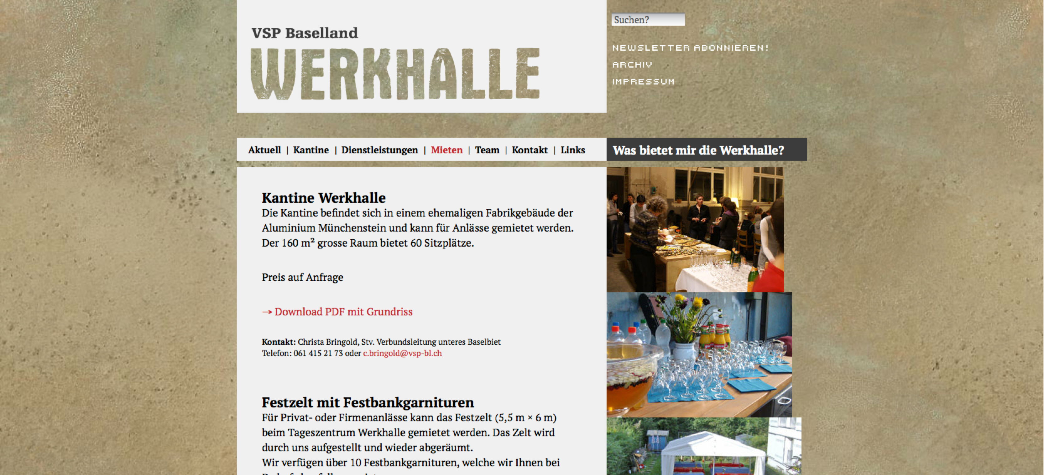 werkhalle